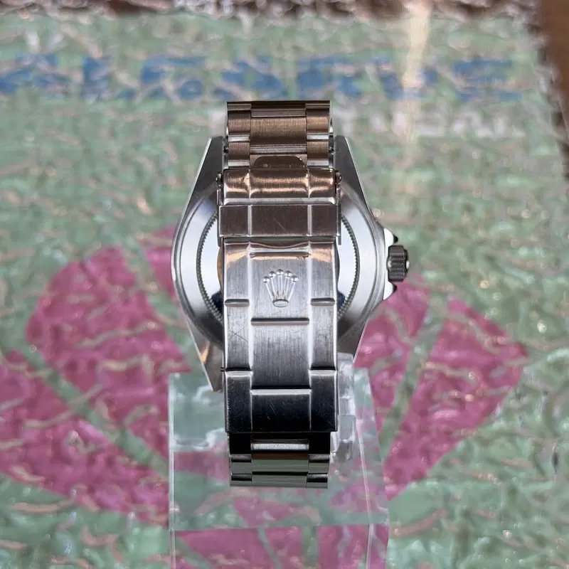 Rolex Submariner "Kermit". 16610LV