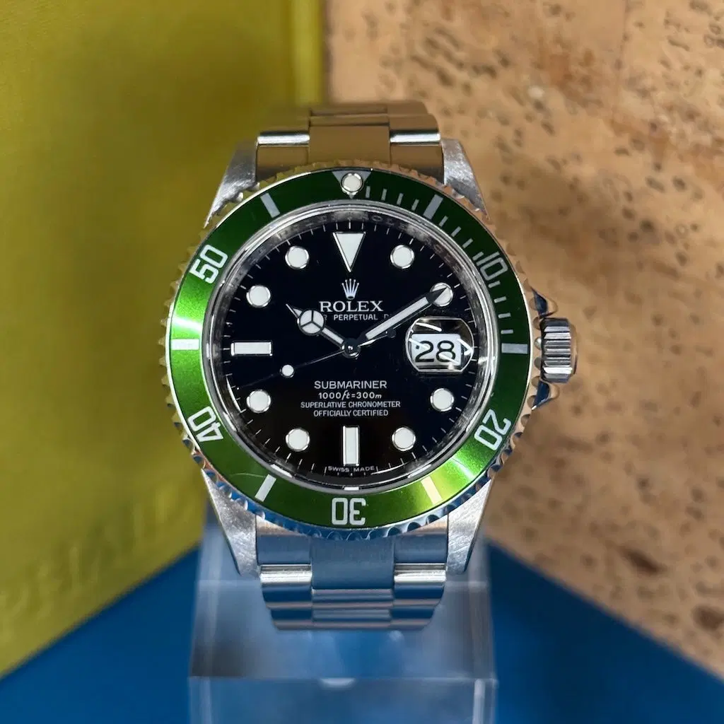 Rolex Submariner "Kermit". 16610LV