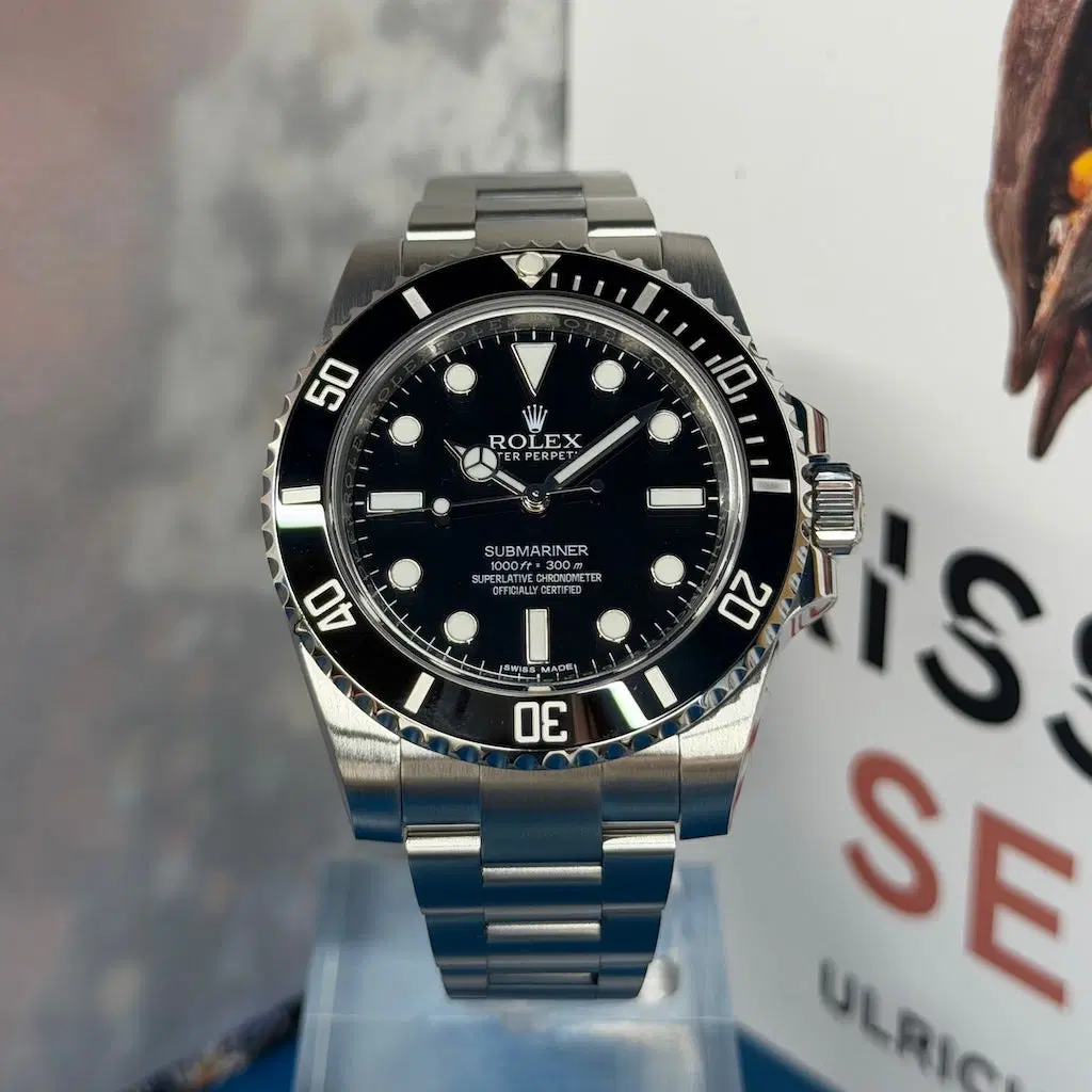 Rolex Submariner No-Date. 114060
