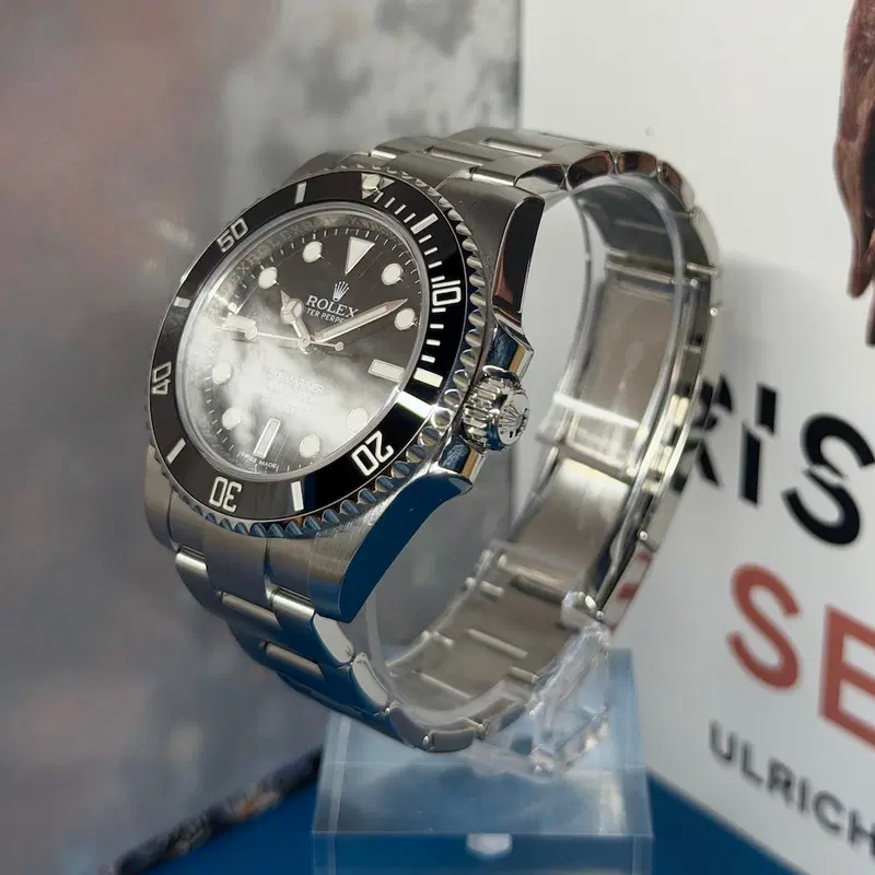 Rolex Submariner No-Date. 114060