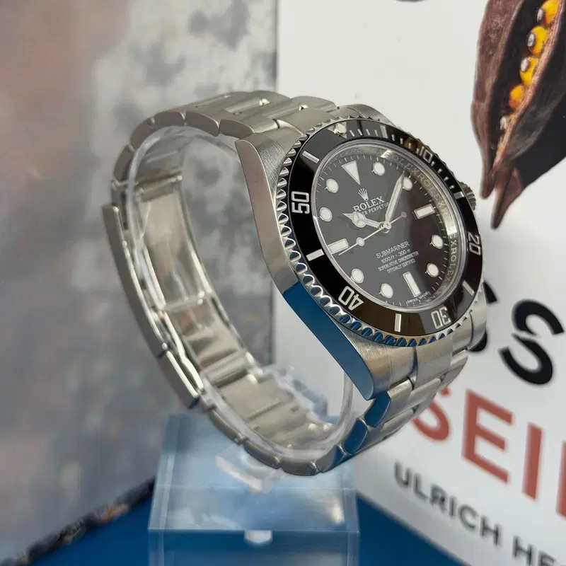 Rolex Submariner No-Date. 114060