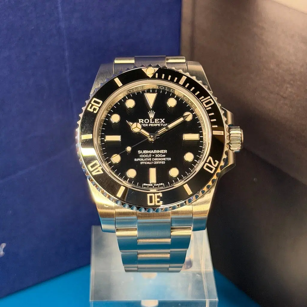 Rolex Submariner No-Date. 114060