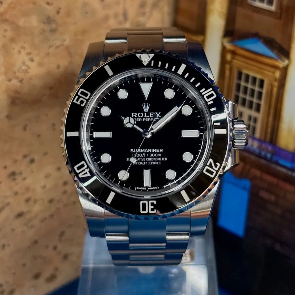 Rolex Submariner "No-Date". 114060