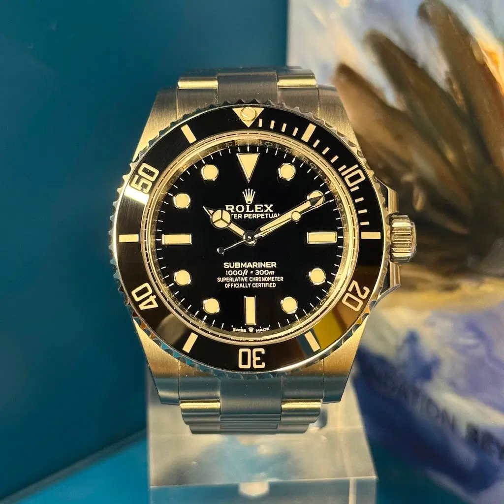 Rolex Submariner No-Date. 124060