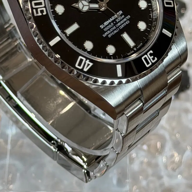 Rolex Submariner No-Date. 124060