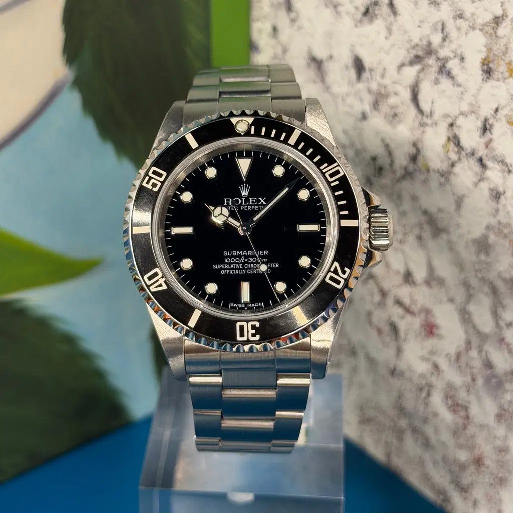 Rolex Submariner No-Date. 14060