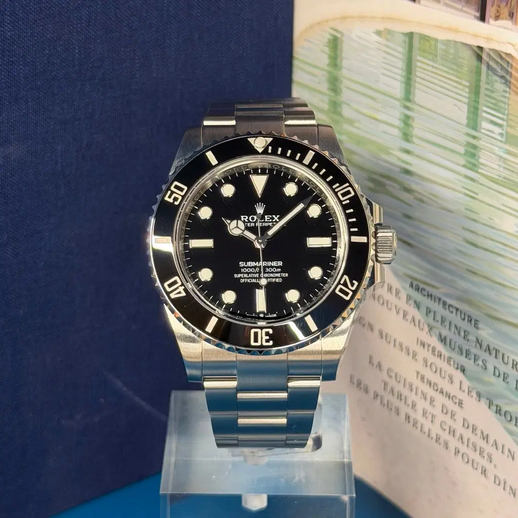 Rolex Submariner No-Date 41mm. 124060