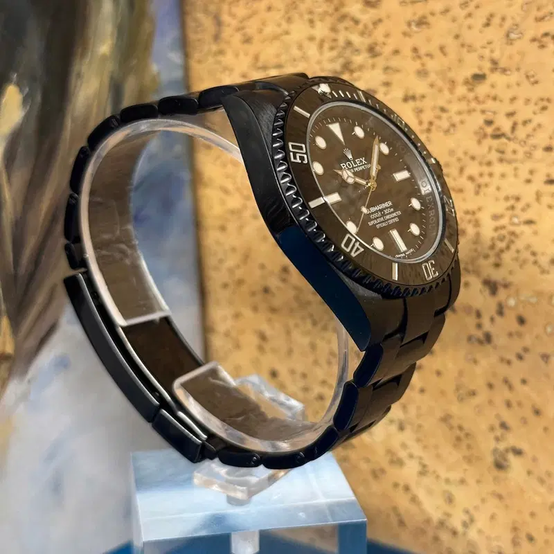 Rolex Submariner No-Date Black-Out. 114060