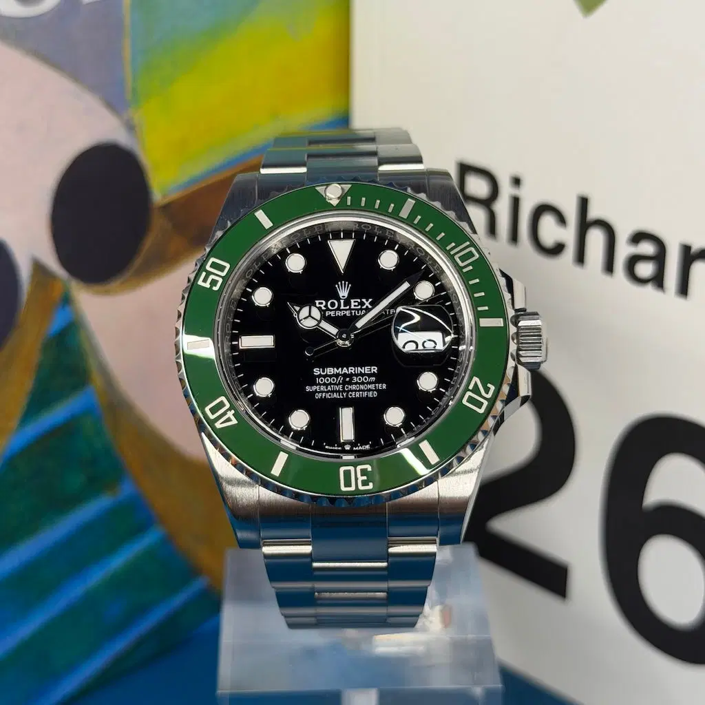 Rolex Submariner "Starbucks MKII". 126610LV