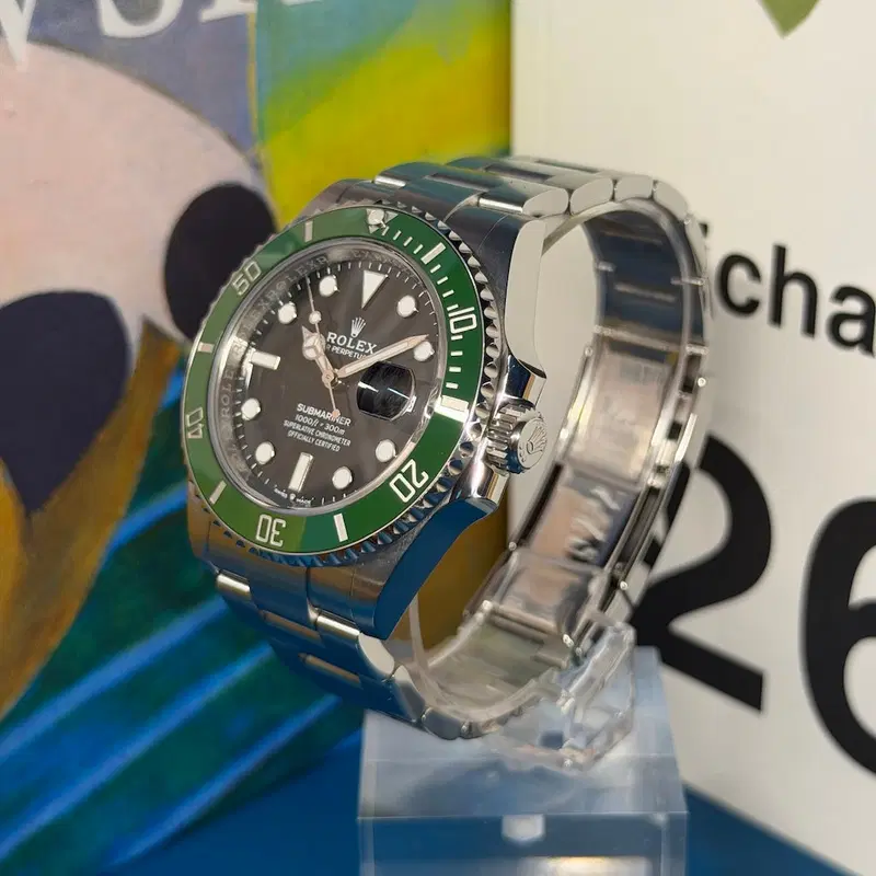 Rolex Submariner "Starbucks MKII". 126610LV