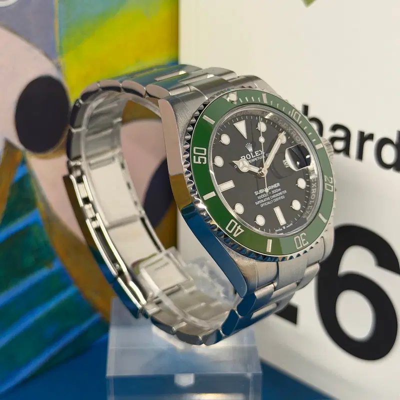 Rolex Submariner "Starbucks MKII". 126610LV