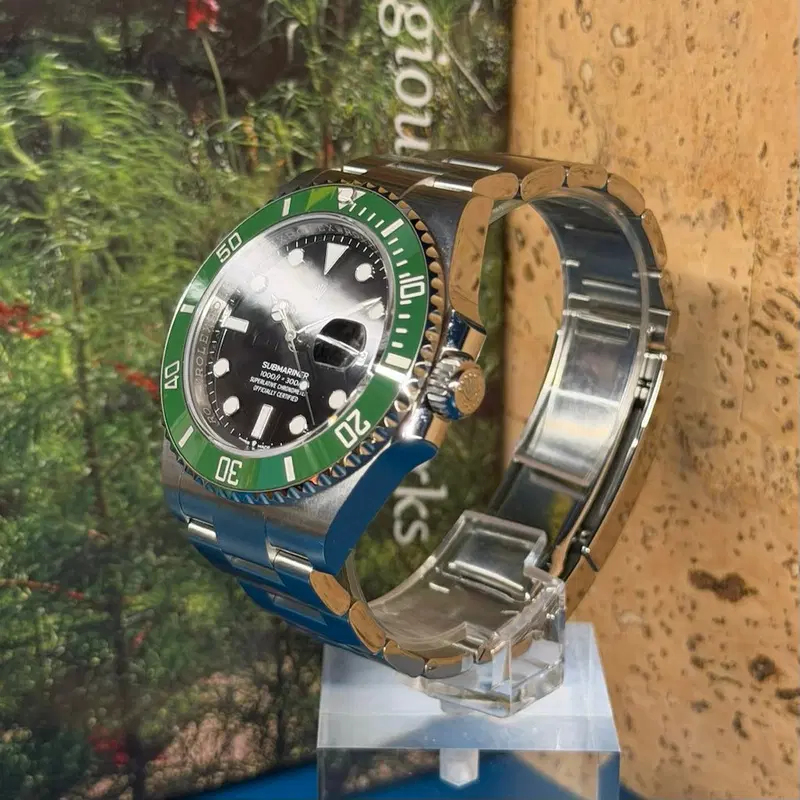 Rolex Submariner "Starbucks MKII". 126610LV
