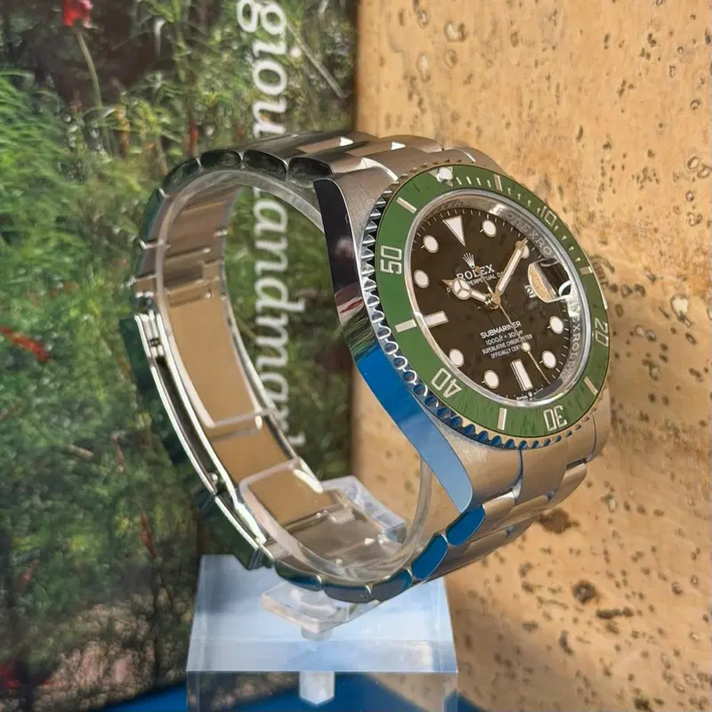 Rolex Submariner "Starbucks MKII". 126610LV