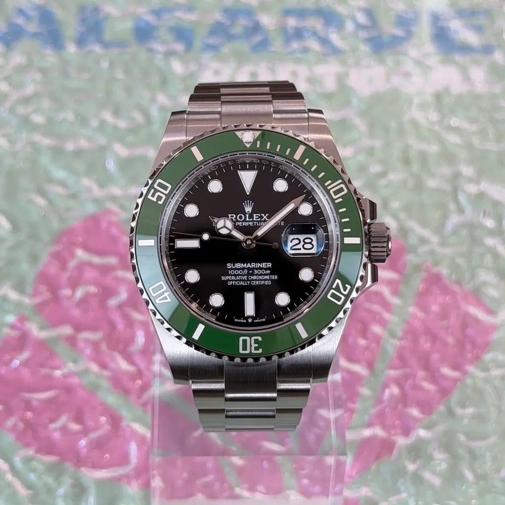 Rolex Submariner "Starbucks MKII". 126610LV