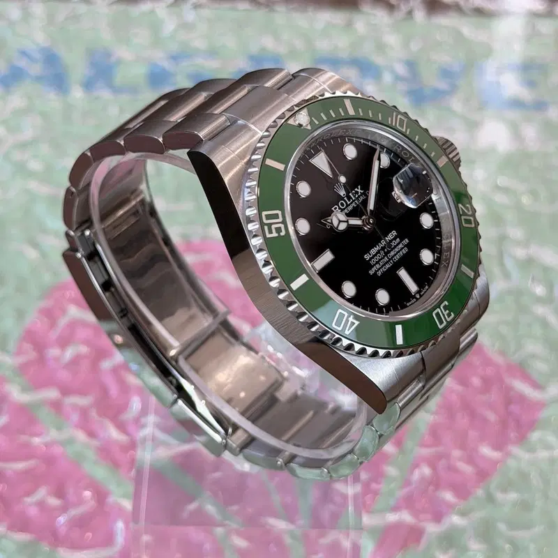 Rolex Submariner "Starbucks MKII". 126610LV