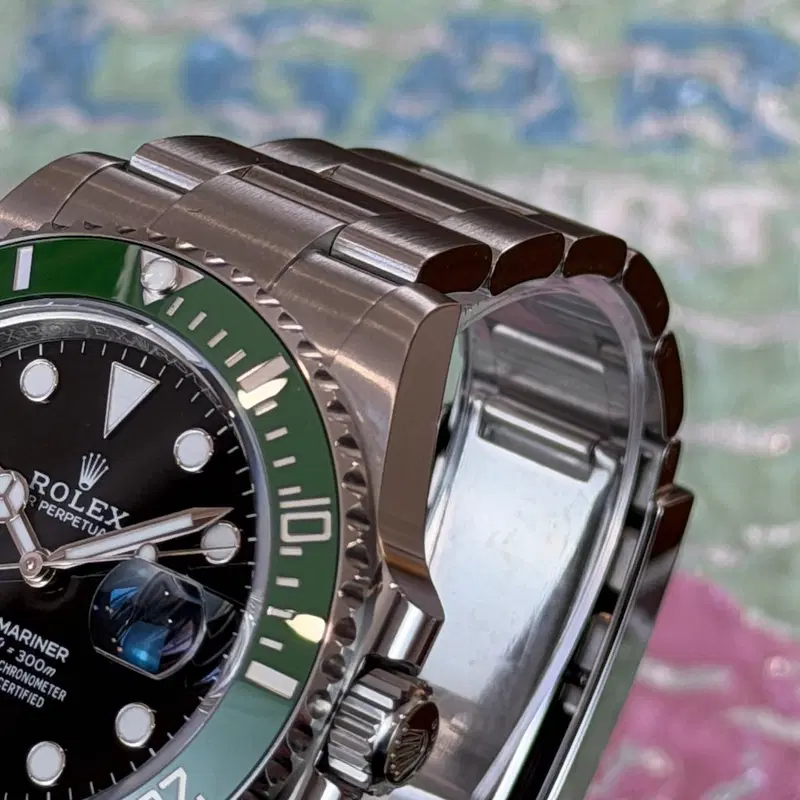 Rolex Submariner "Starbucks MKII". 126610LV