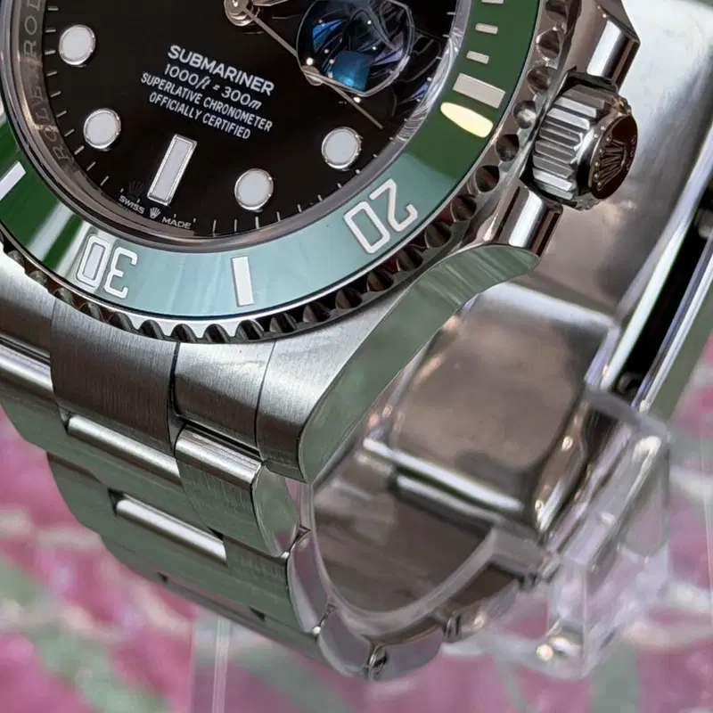 Rolex Submariner "Starbucks MKII". 126610LV