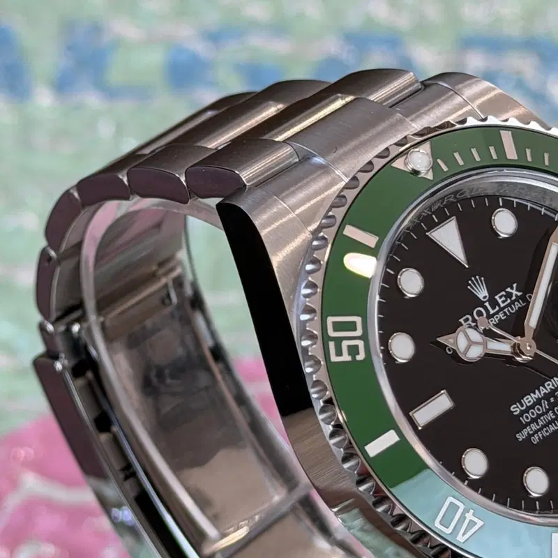 Rolex Submariner "Starbucks MKII". 126610LV