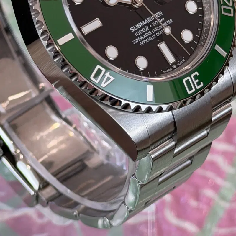 Rolex Submariner "Starbucks MKII". 126610LV
