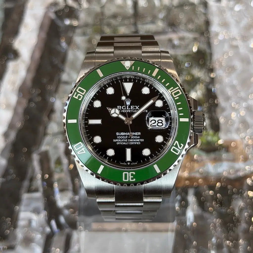Rolex Submariner "Starbucks MKII". 126610LV