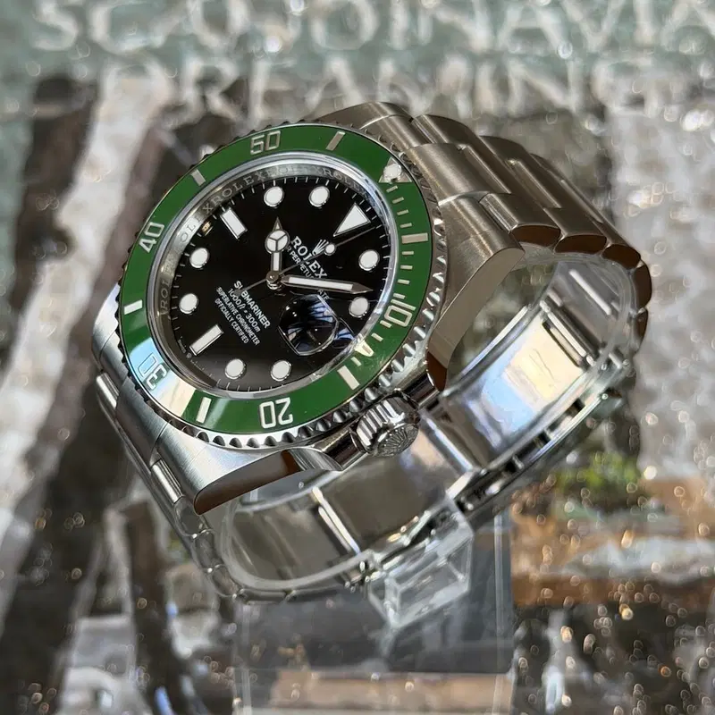 Rolex Submariner "Starbucks MKII". 126610LV
