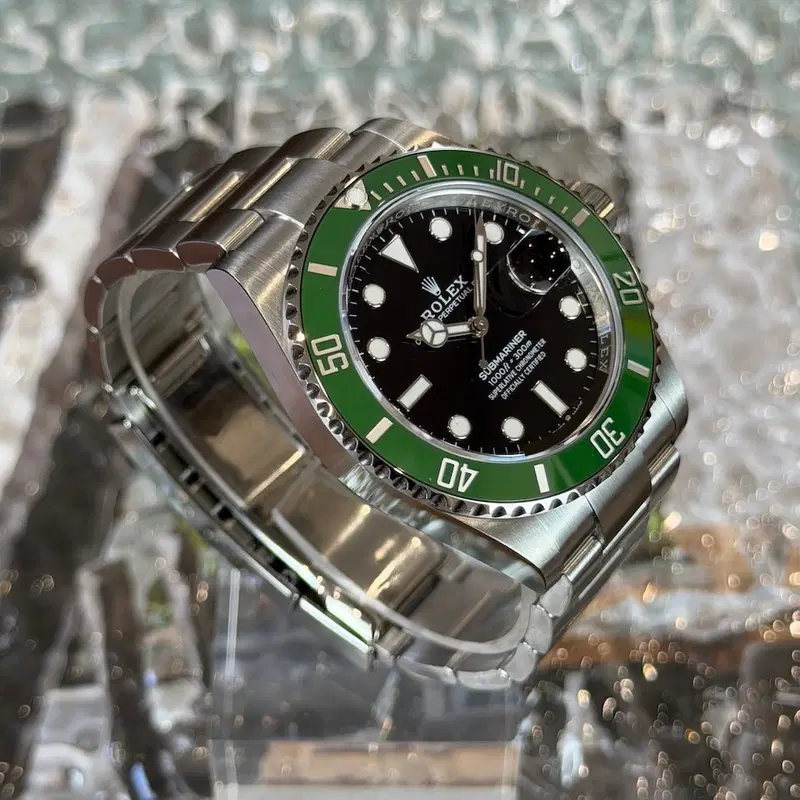 Rolex Submariner "Starbucks MKII". 126610LV