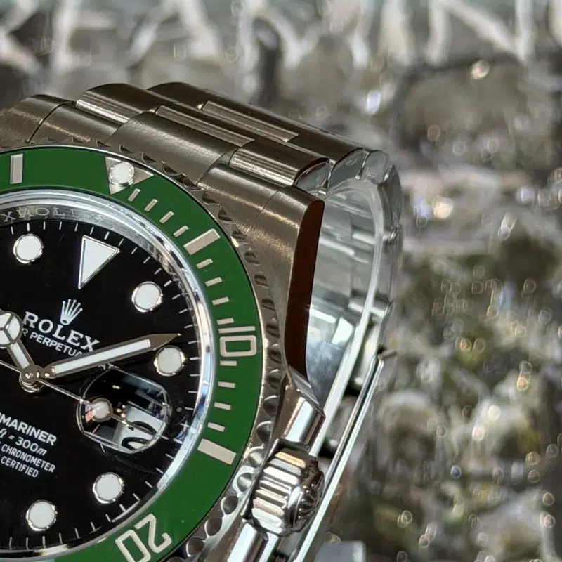 Rolex Submariner "Starbucks MKII". 126610LV