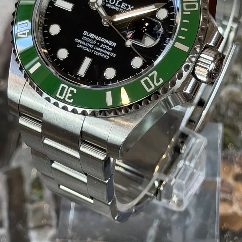 Rolex Submariner "Starbucks MKII". 126610LV
