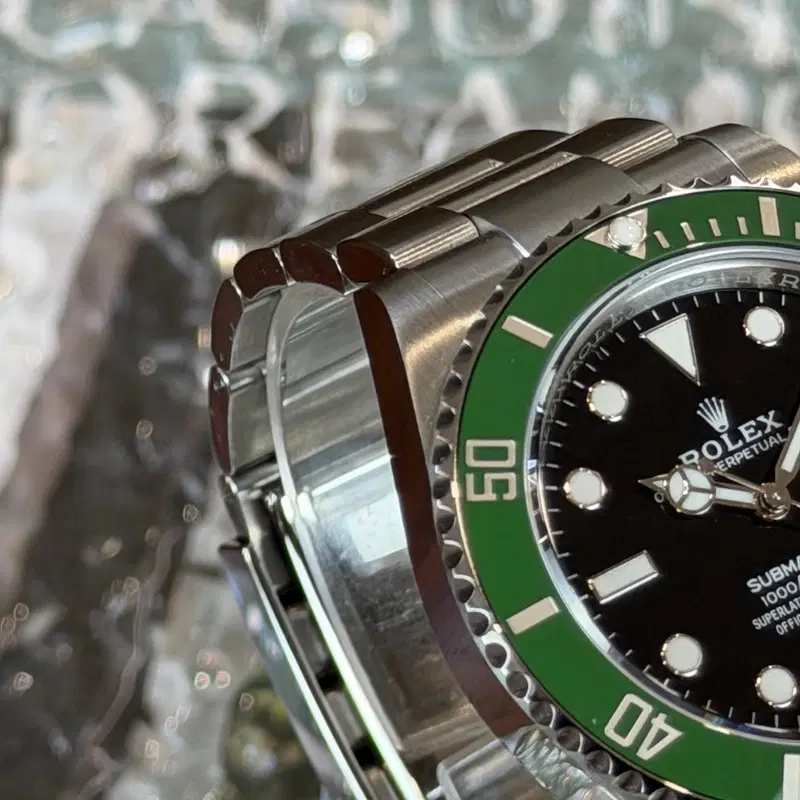 Rolex Submariner "Starbucks MKII". 126610LV