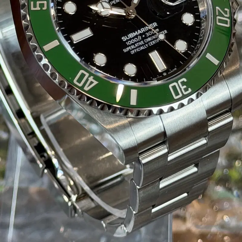 Rolex Submariner "Starbucks MKII". 126610LV