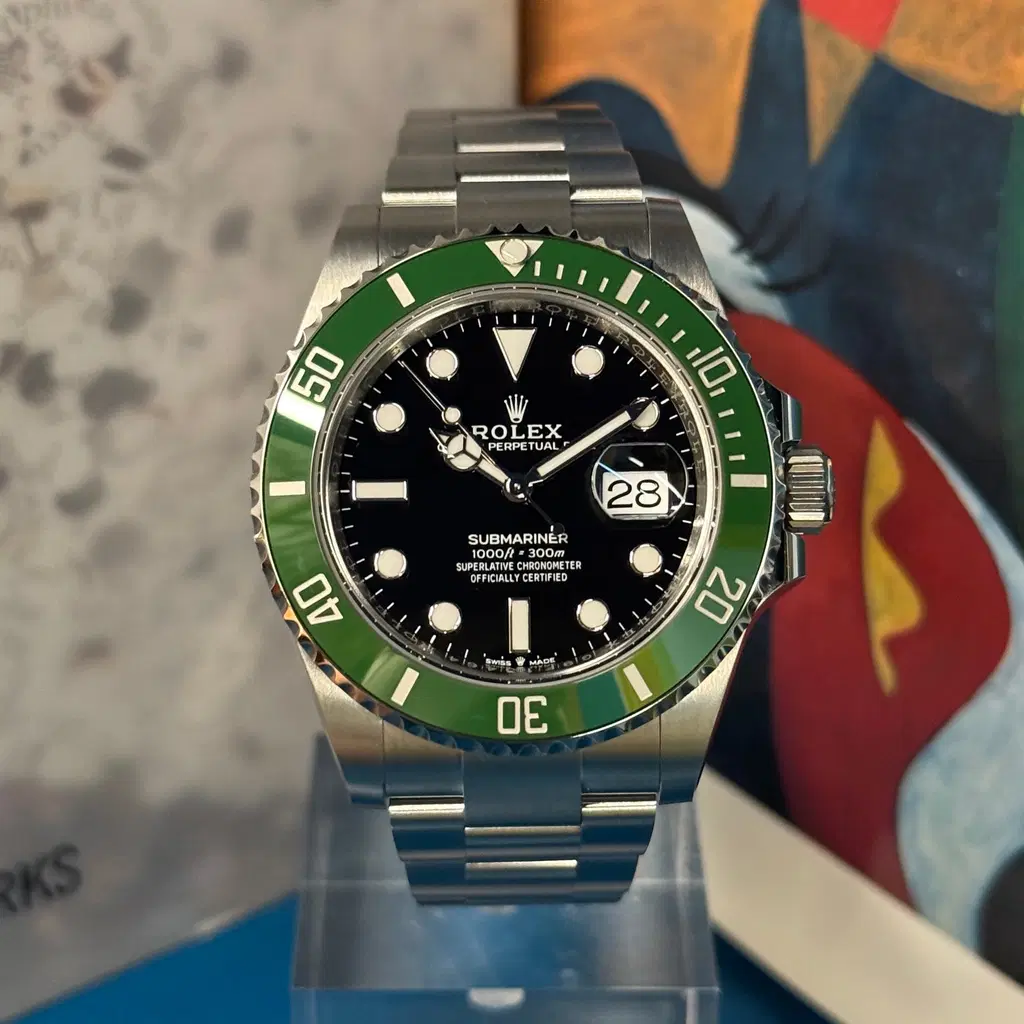 Rolex Submariner "Starbucks MKII". 126610LV
