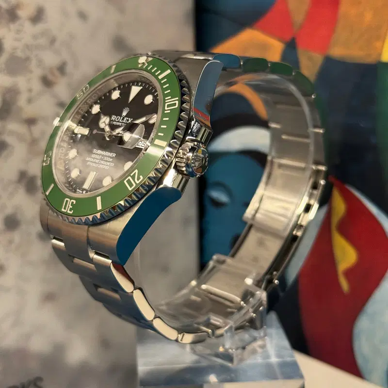 Rolex Submariner "Starbucks MKII". 126610LV