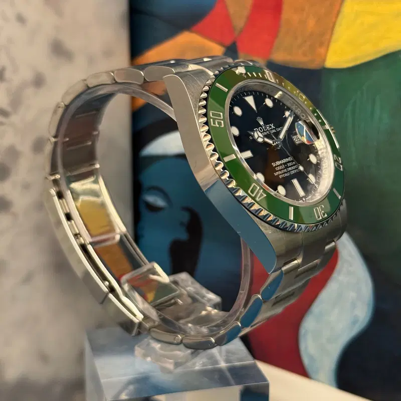 Rolex Submariner "Starbucks MKII". 126610LV