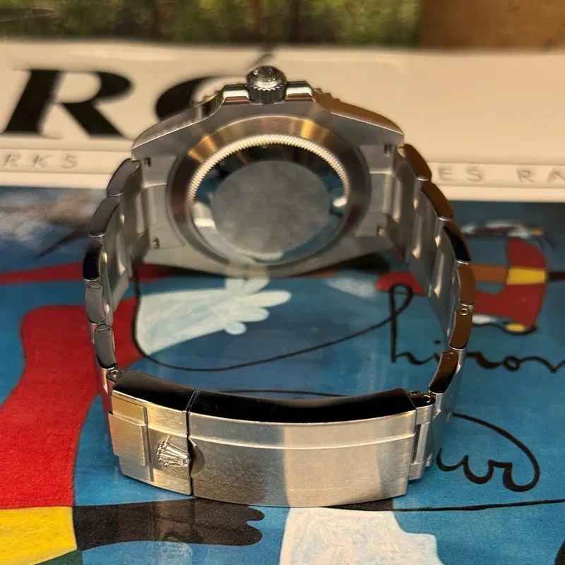 Rolex Submariner "Starbucks MKII". 126610LV