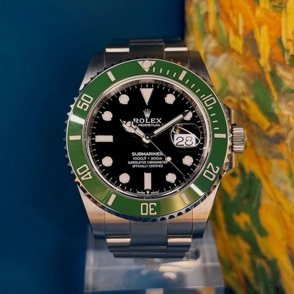 Rolex Submariner "Starbucks MKII". 126610LV