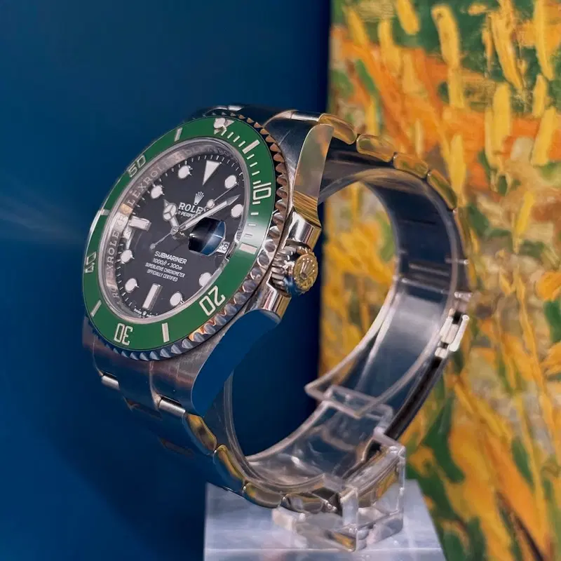 Rolex Submariner "Starbucks MKII". 126610LV