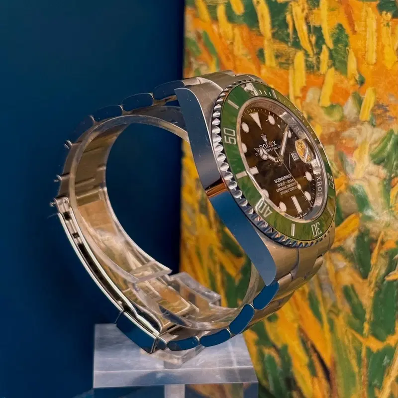 Rolex Submariner "Starbucks MKII". 126610LV