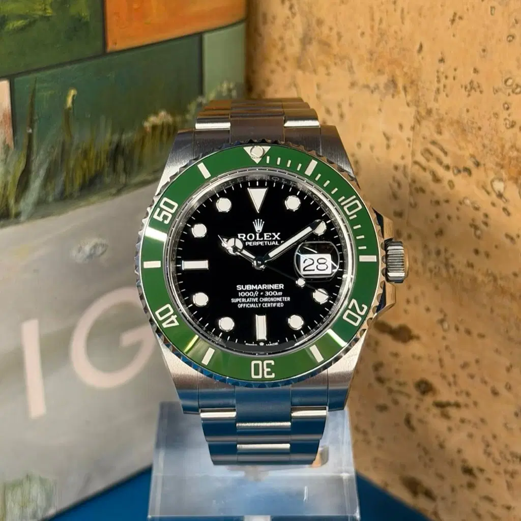 Rolex Submariner "Starbucks MKII". 126610LV