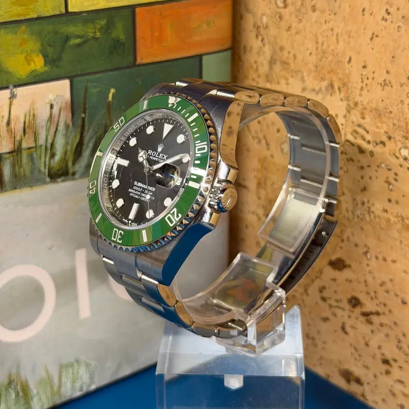 Rolex Submariner "Starbucks MKII". 126610LV