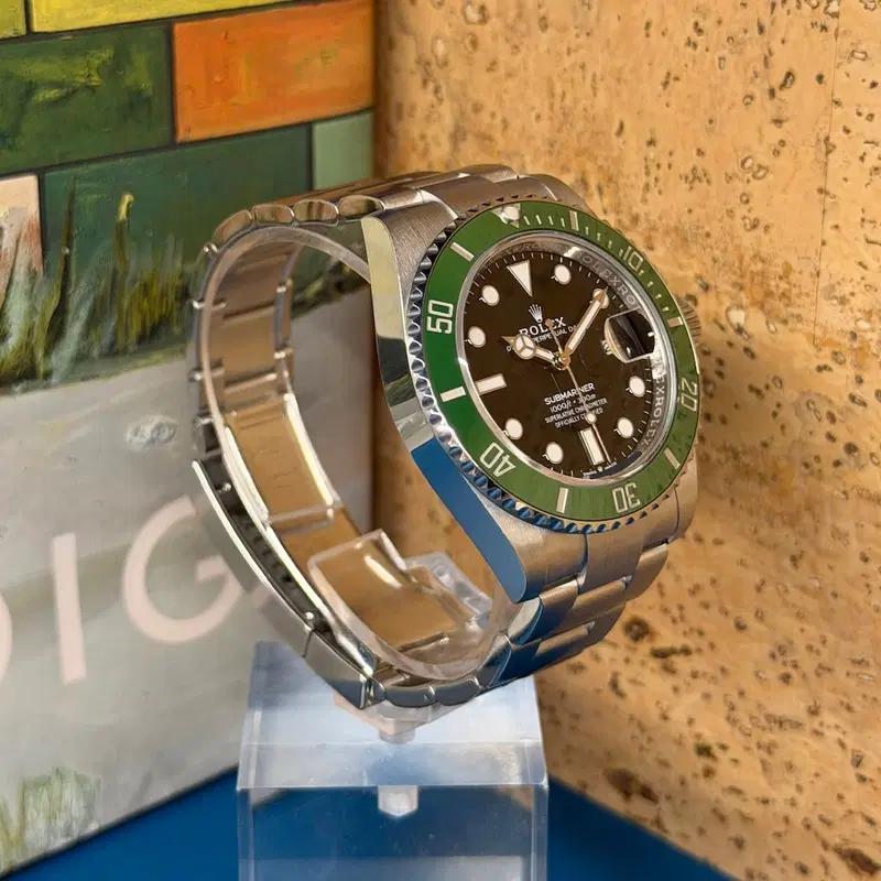 Rolex Submariner "Starbucks MKII". 126610LV