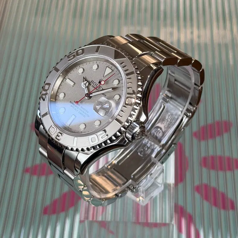 Rolex Yacht-Master Unpolished. 16622