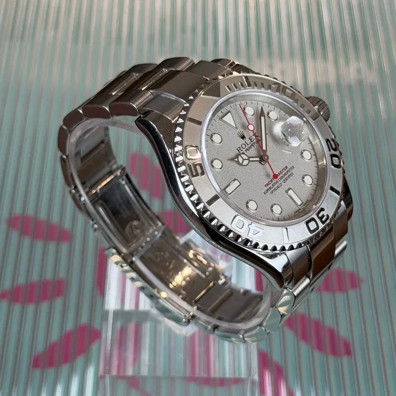 Rolex Yacht-Master Unpolished. 16622