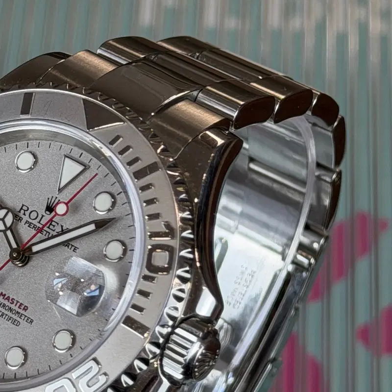 Rolex Yacht-Master Unpolished. 16622