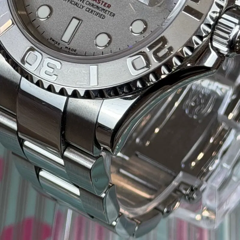 Rolex Yacht-Master Unpolished. 16622
