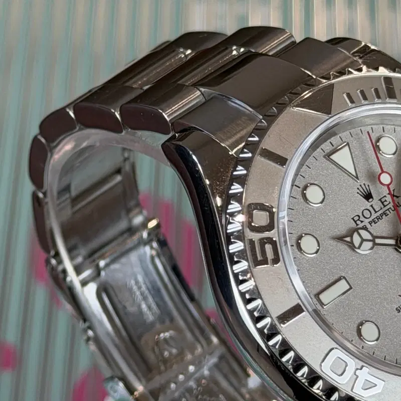 Rolex Yacht-Master Unpolished. 16622