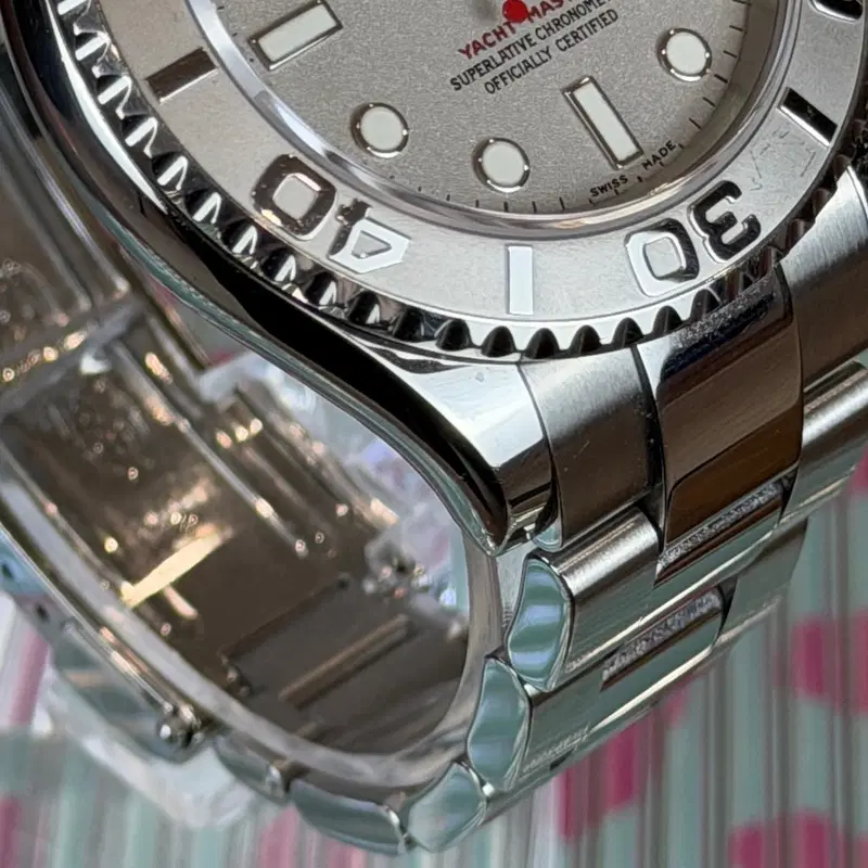 Rolex Yacht-Master Unpolished. 16622