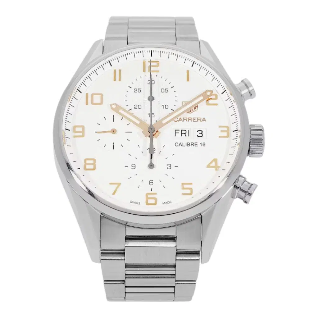 Tag Heuer Carrera Calibre 16 Day-Date. CV2A1AC.BA0738