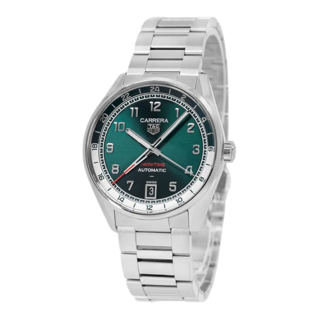 Tag Heuer Carrera Date Twin-Time. WDA2114.BA0043