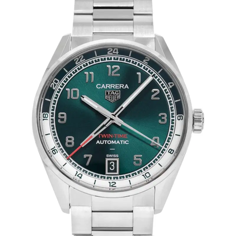 Tag Heuer Carrera Date Twin-Time. WDA2114.BA0043