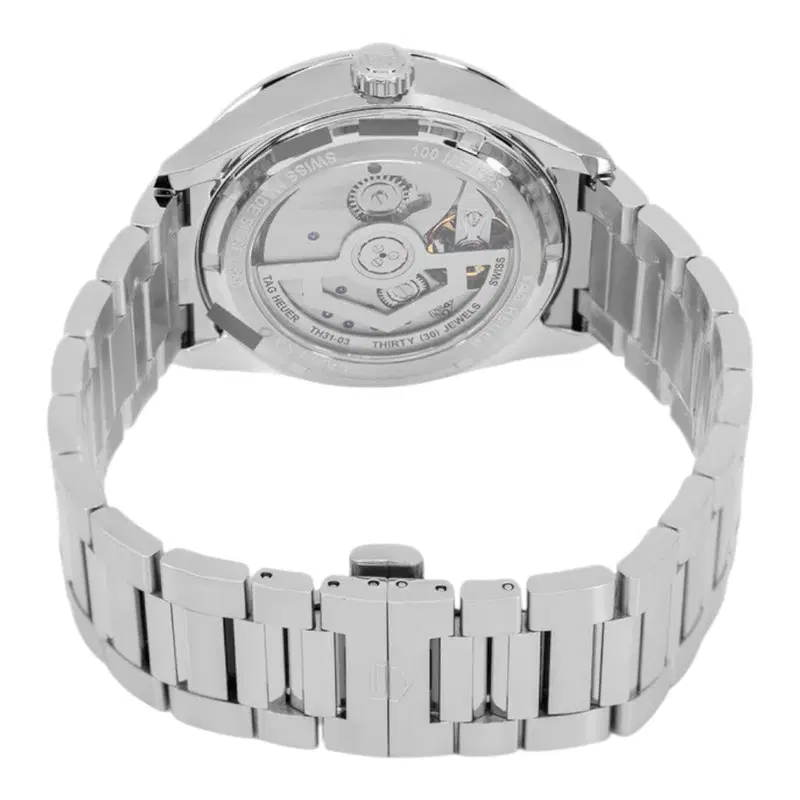 Tag Heuer Carrera Date Twin-Time. WDA2114.BA0043